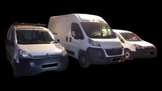 Alquiler de furgonetas con y sin conductor