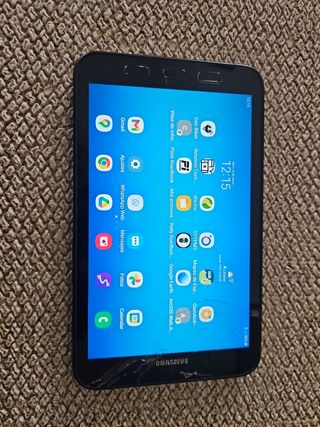 TABLET SAMSUNG ACTIVE 2 y SOPORTE 