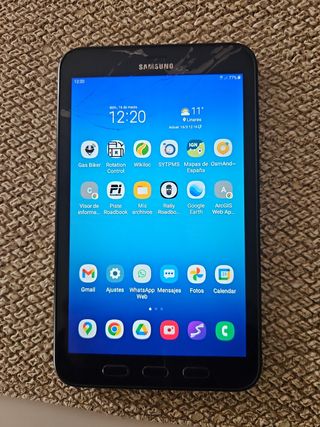 TABLET SAMSUNG ACTIVE 2 y SOPORTE 