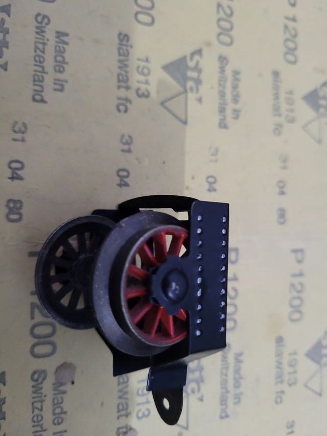 Paya eje con ruedas de la santa fe 1101