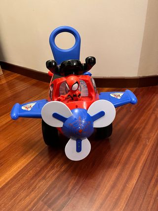Correpasillos spidey