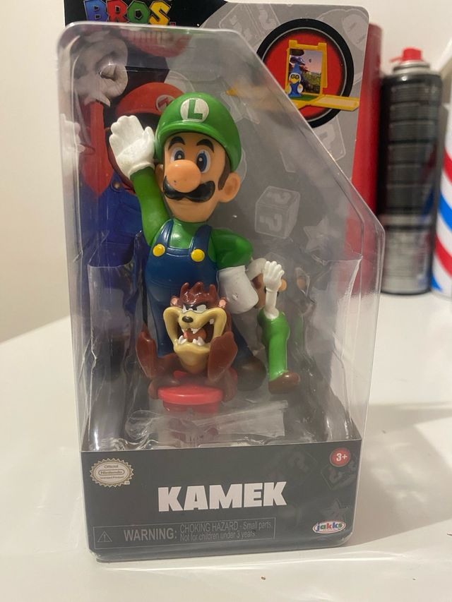 Figuras luigi super mario bros