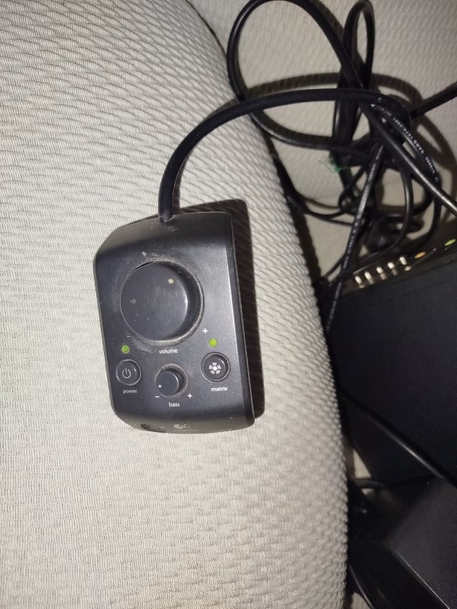 Altavoces Logitech