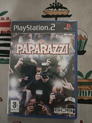 Paparazzi ps2 nuovo.
