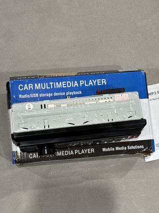 Estéreo  para Automóvil Multimedia Estéreo 