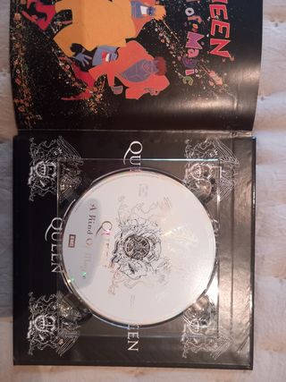 Libro + CD Queen. A Kind Of Magic