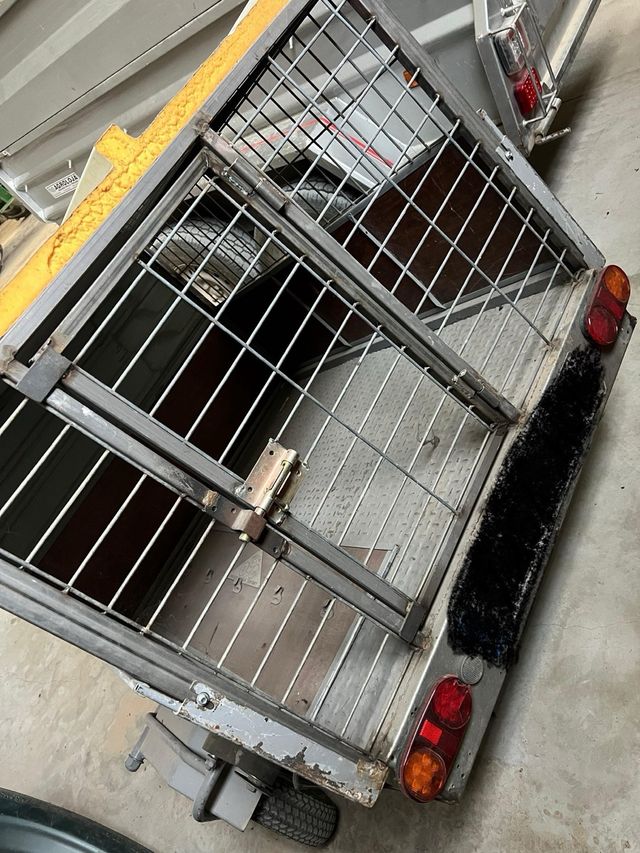 Remolque para transporte perros