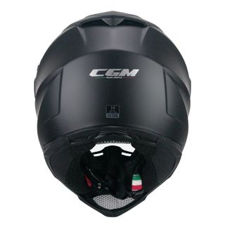 CASCO TRAIL CGM 666 TWIN NEGRO MATE LIQUIDACION