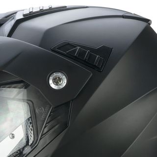 CASCO TRAIL CGM 666 TWIN NEGRO MATE LIQUIDACION