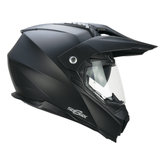 CASCO TRAIL CGM 666 TWIN NEGRO MATE LIQUIDACION