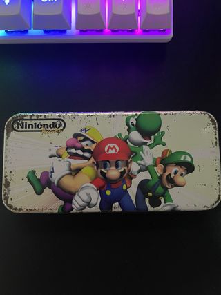 Cartuchera de juegos nintendo ds/3ds con juegos