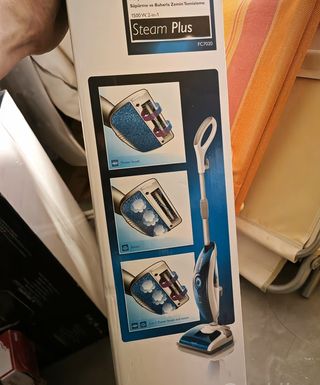 Philips steam plus spazza e pulisce con il vapore