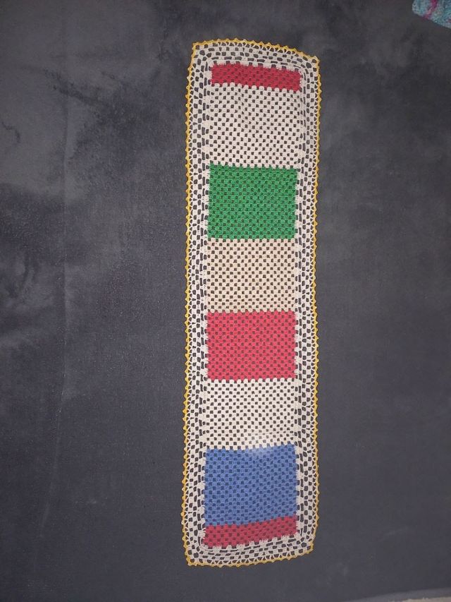 Pano renda artesanal