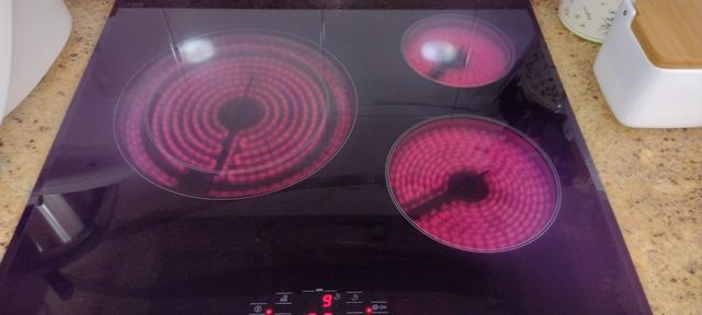 Vitrocerámica marca Bosch