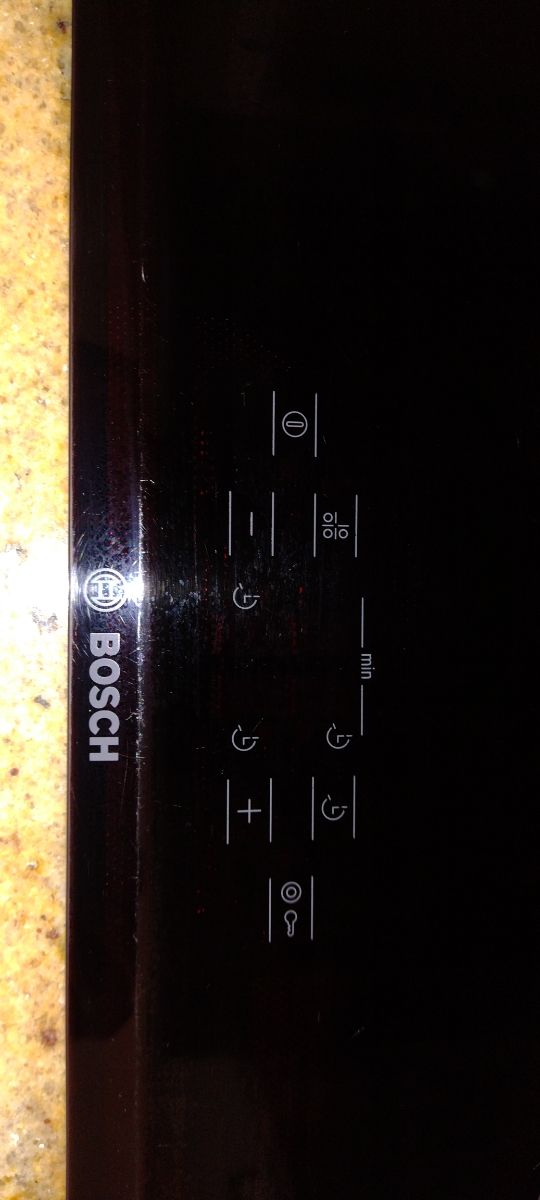 Vitrocerámica marca Bosch