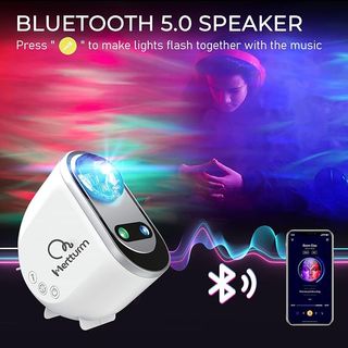 Proyector Galaxia con Altavoz Bluetooth