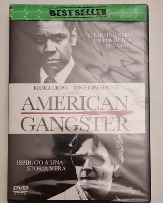 Film American Gangster dvd