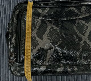 Borsa porta laptop in ecopelle
