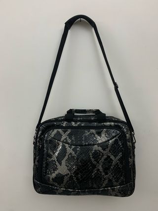 Borsa porta laptop in ecopelle