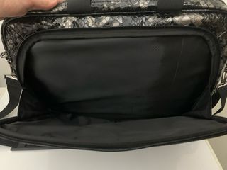 Borsa porta laptop in ecopelle