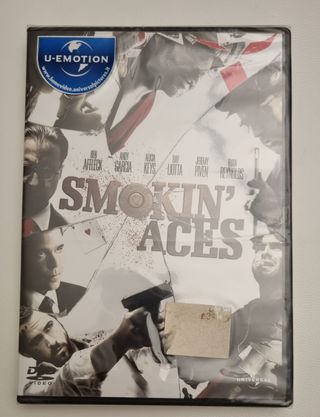 Film Smokin' aces dvd