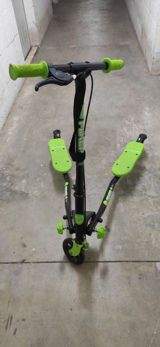 Patinete doble