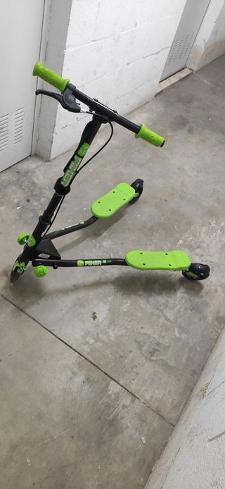 Patinete doble