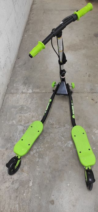 Patinete doble