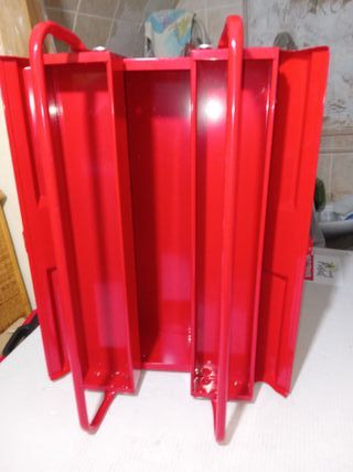 Caja metálica para herramientas, DOGHER, nueva