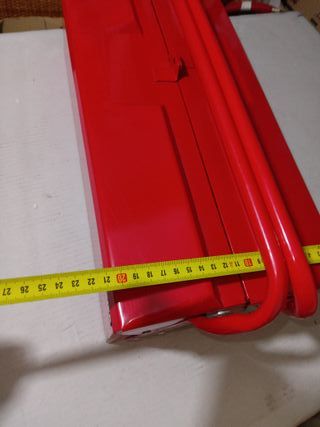 Caja metálica para herramientas, DOGHER, nueva