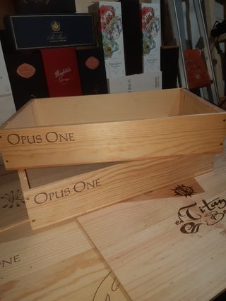 Cajas de madera 