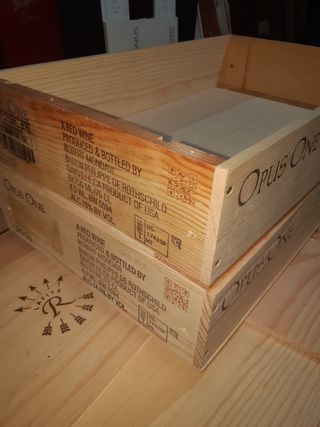Cajas de madera 