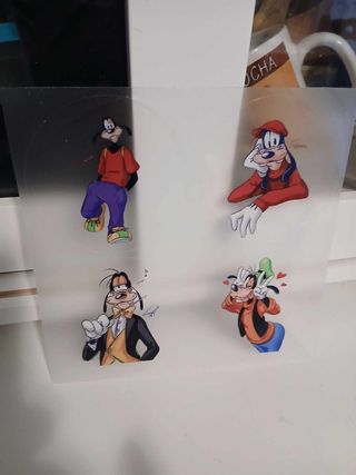 Quattro in uno adesivi con motivo PIPPO