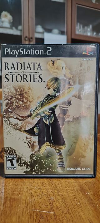 Radiata stories NTSC ps2