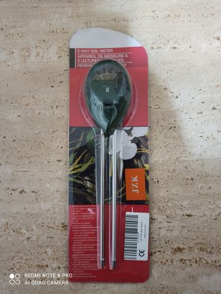 Misuratore umidità terreno