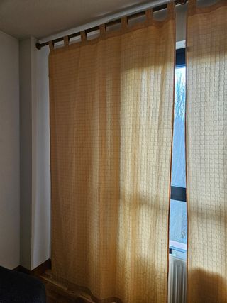 Cortinas salón