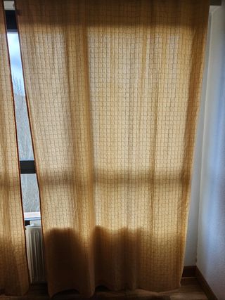 Cortinas salón