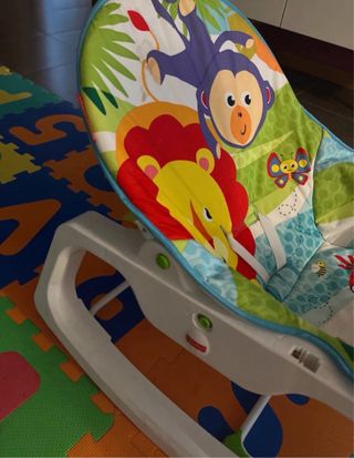 Hamaca fisher price para Bebe