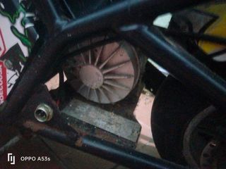 Mini moto eléctrica