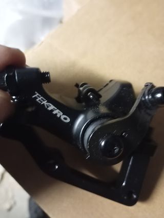 pinza freno mtb meccanica tektro tkd-68 nuova comp