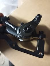 pinza freno mtb meccanica tektro tkd-68 nuova comp