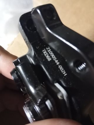 pinza freno mtb meccanica tektro tkd-68 nuova comp