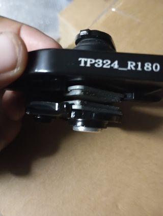 pinza freno mtb meccanica tektro tkd-68 nuova comp