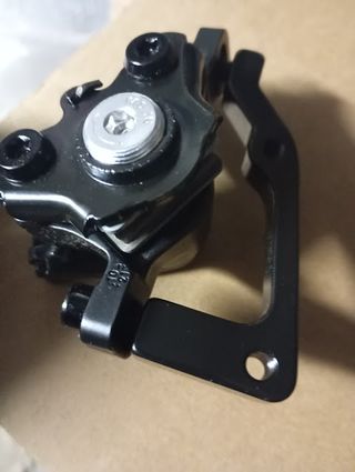 pinza freno mtb meccanica tektro tkd-68 nuova comp