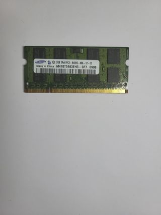 RAM 2 GB 6400S Samsung