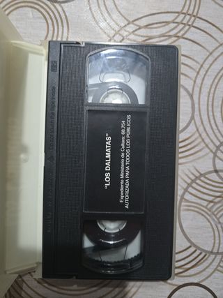 Los dalmatas vhs