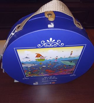 Puzzle marca Janod 100 piezas 