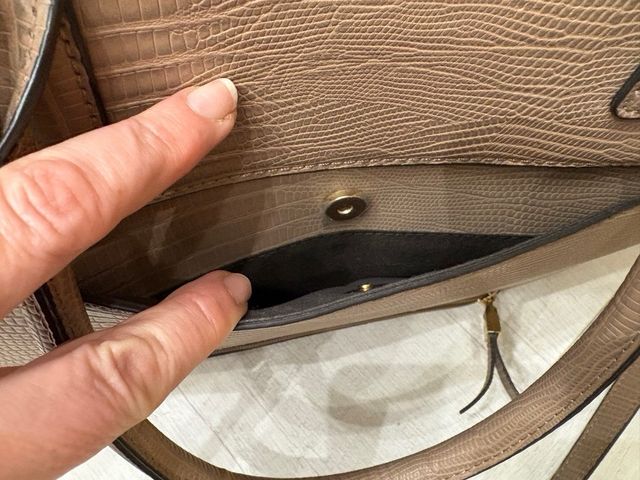 Bolso para portátil con etiqueta Parfois