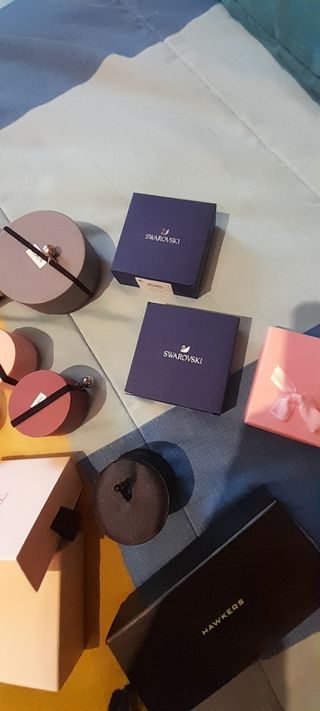 Cajas vacías de regalo