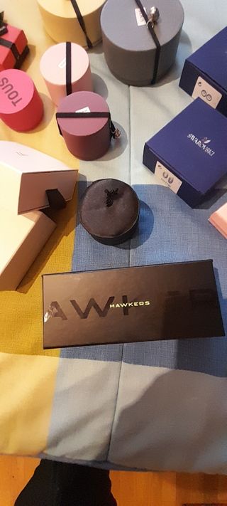 Cajas vacías de regalo